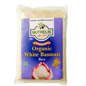 Organic White Basmati